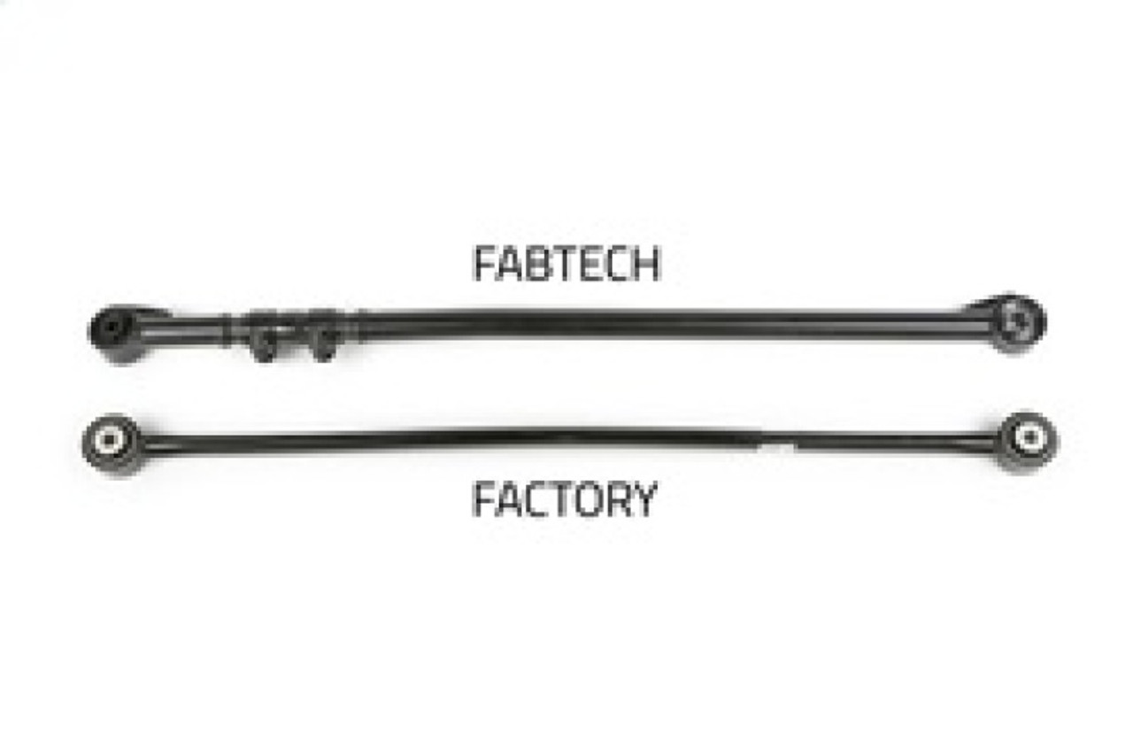 Fabtech 2021+ Ford Bronco 4WD Rear Adjustable Track Bar - FTS22346