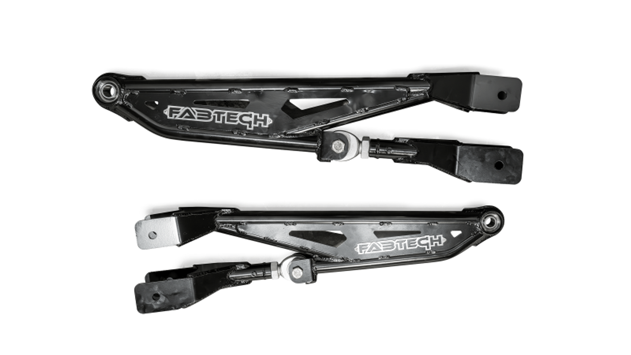 Fabtech 2023+ Ford F250/F350 4WD Super Duty 2.5in/4in/6in FTS-X Adjustable Radius Arm Box Kit - FTS22390