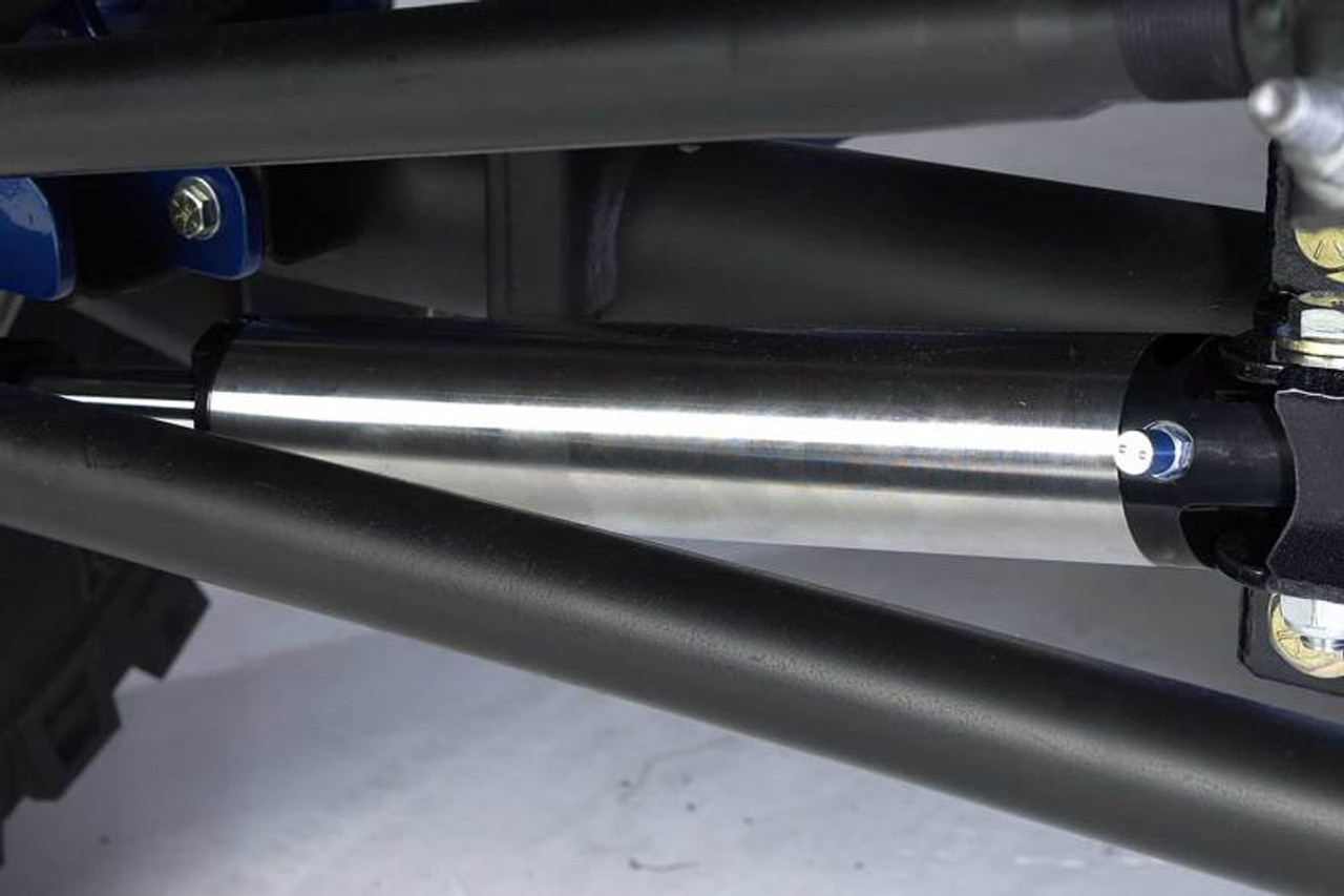 Fabtech 07-18 Jeep JK 4WD Dirt Logic 2.25 Steering Stabilizer - Single - FTS240911