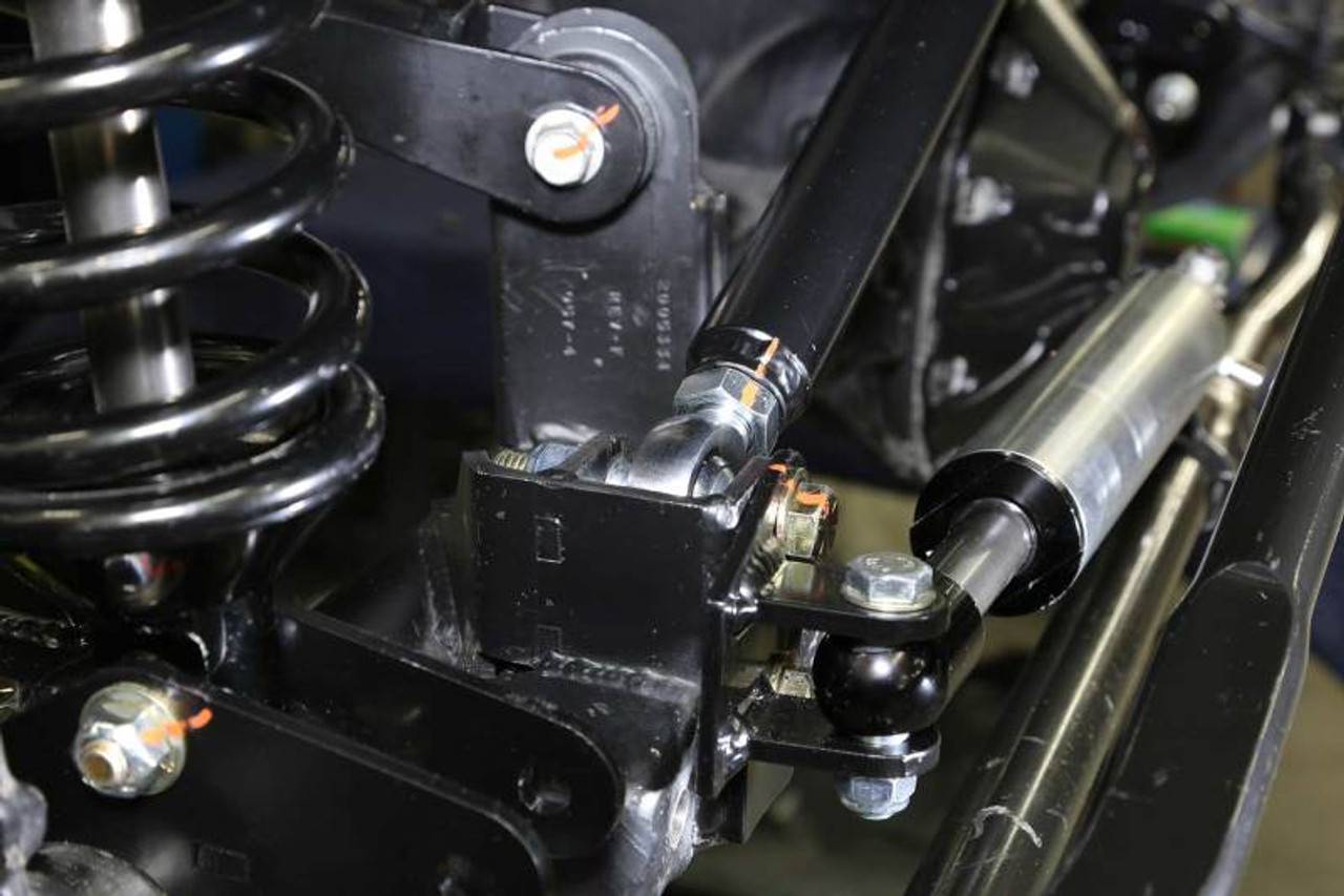 Fabtech 07-18 Jeep JK 4WD 3-5in Front Track Bar Bracket - Weld On - FTS24113