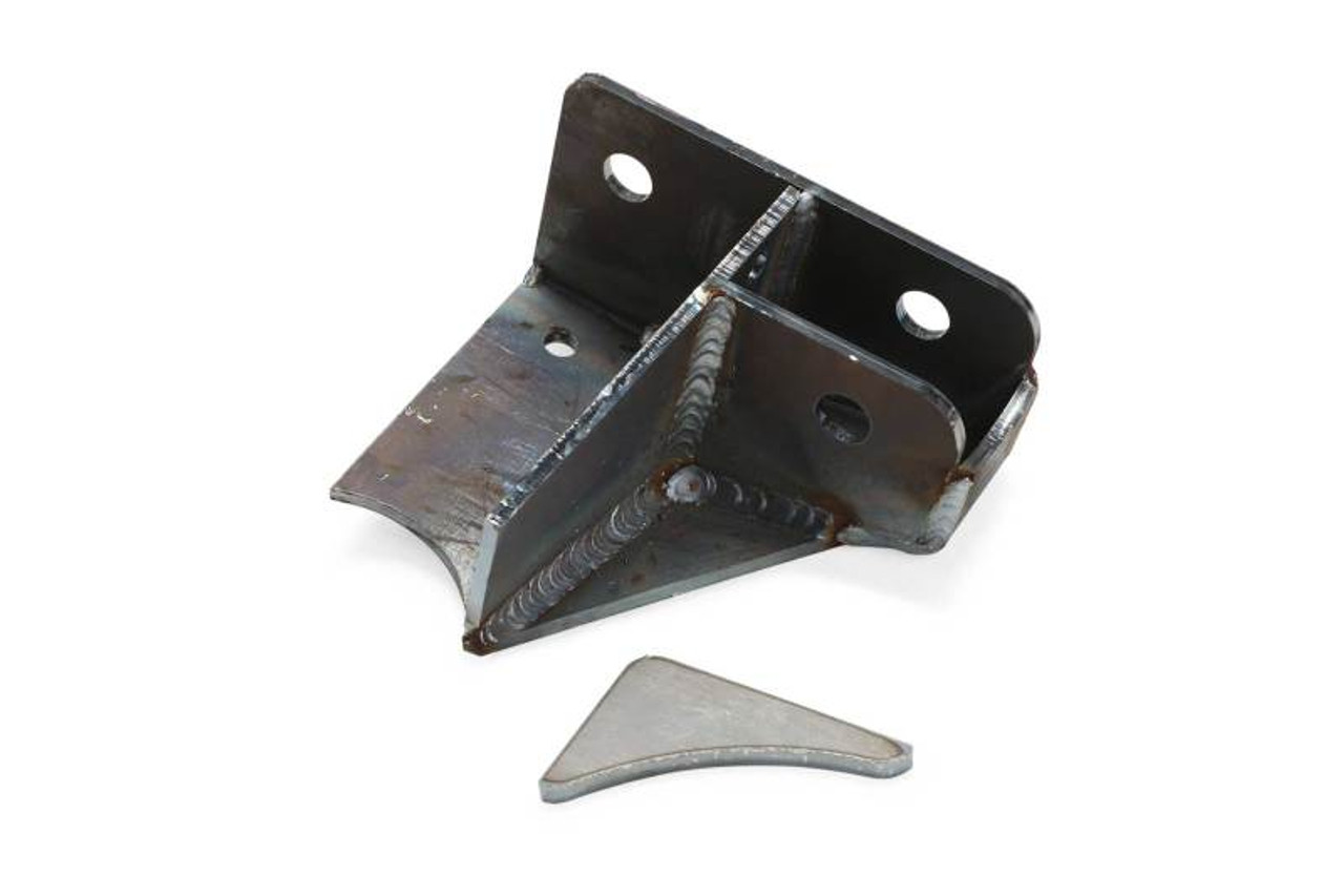 Fabtech 07-18 Jeep JK 4WD 3-5in Rear Track Bar Bracket - Weld On - FTS24114