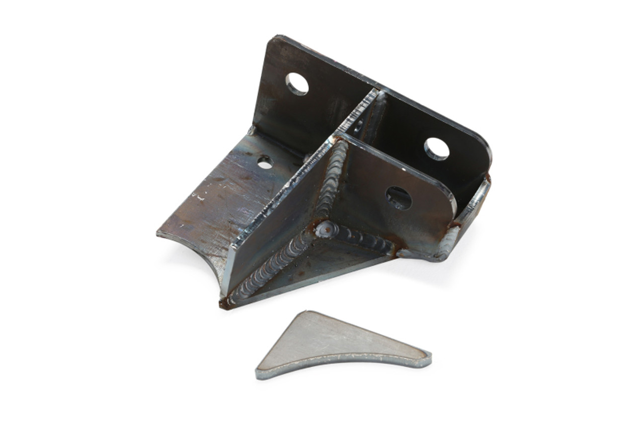 Fabtech 07-18 Jeep JK 4WD 3-5in Rear Track Bar Bracket - Weld On - FTS24114