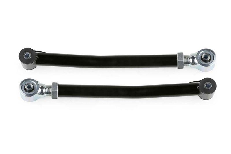 Fabtech 07-18 Jeep JK 4WD Short Control Arm Front Lower Links w/Poly Ball Joints - Pair - FTS24120