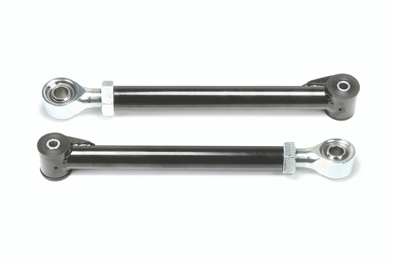Fabtech 07-18 Jeep JK 4WD Short Control Arm Rear Lower Links w/5 Ton Joints - Pair - FTS24122