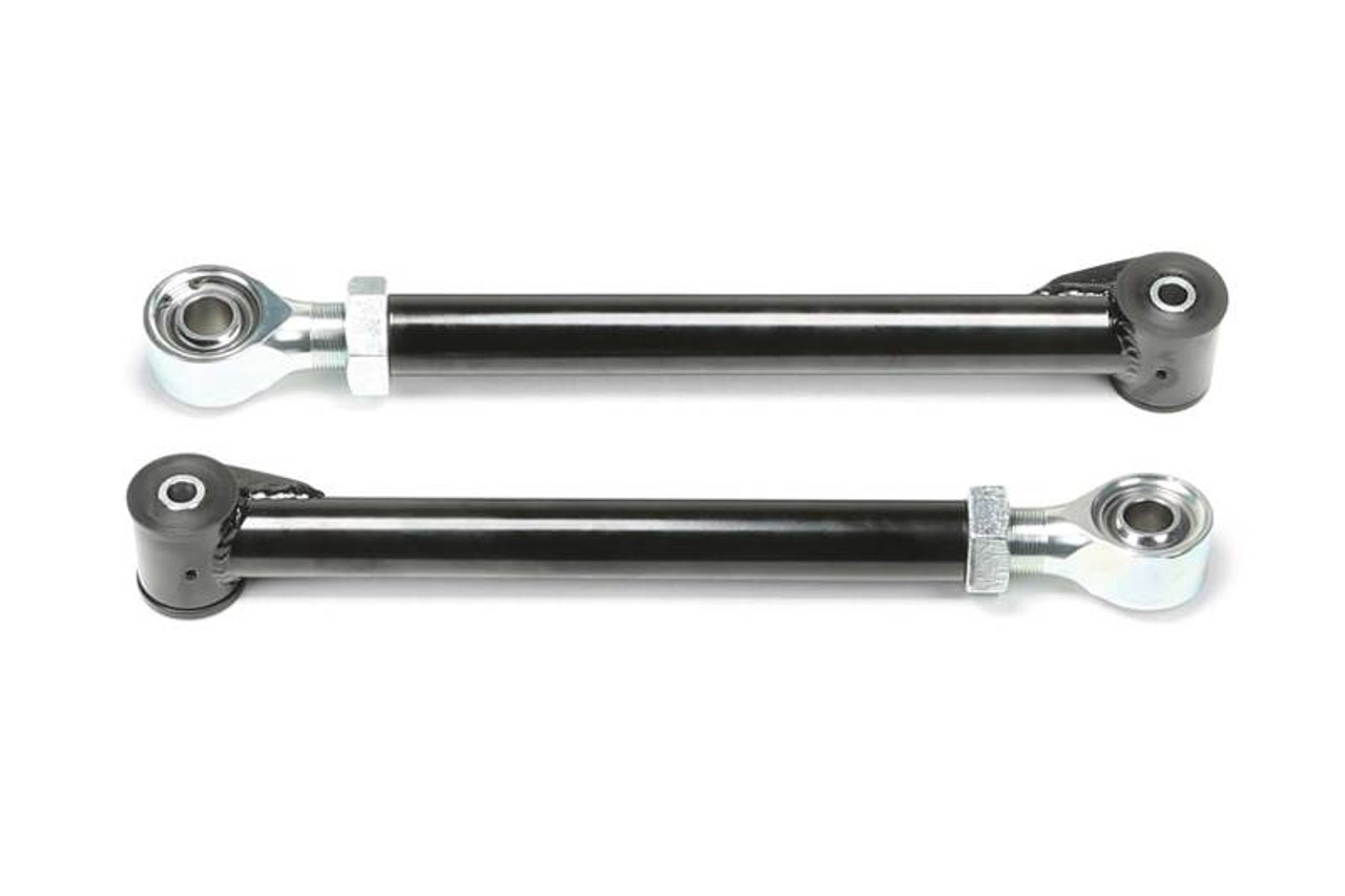 Fabtech 07-18 Jeep JK 4WD Short Control Arm Rear Lower Links w/5 Ton Joints - Pair - FTS24122