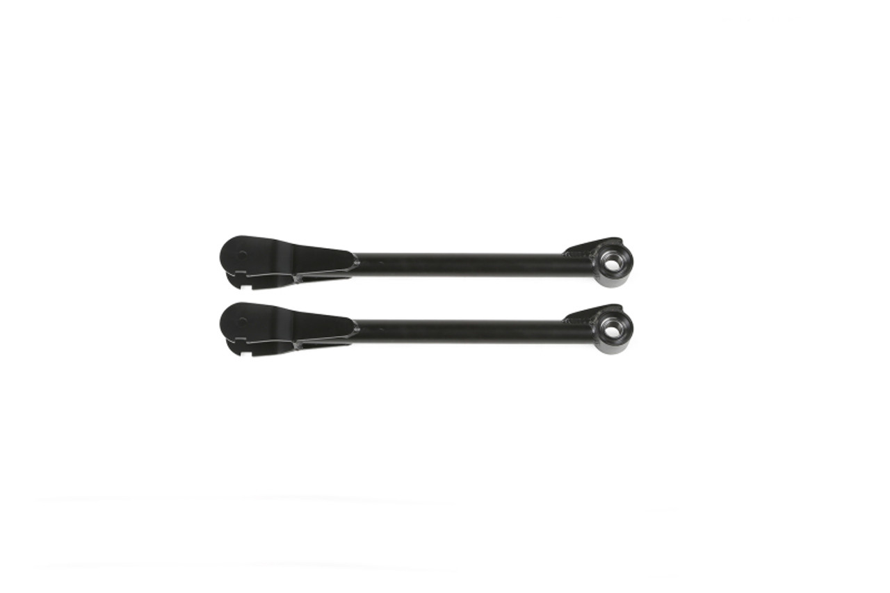 Fabtech 07-18 Jeep JK 4WD Short Control Arm Front Upper Links w/5 Ton Joints - Pair - FTS24123