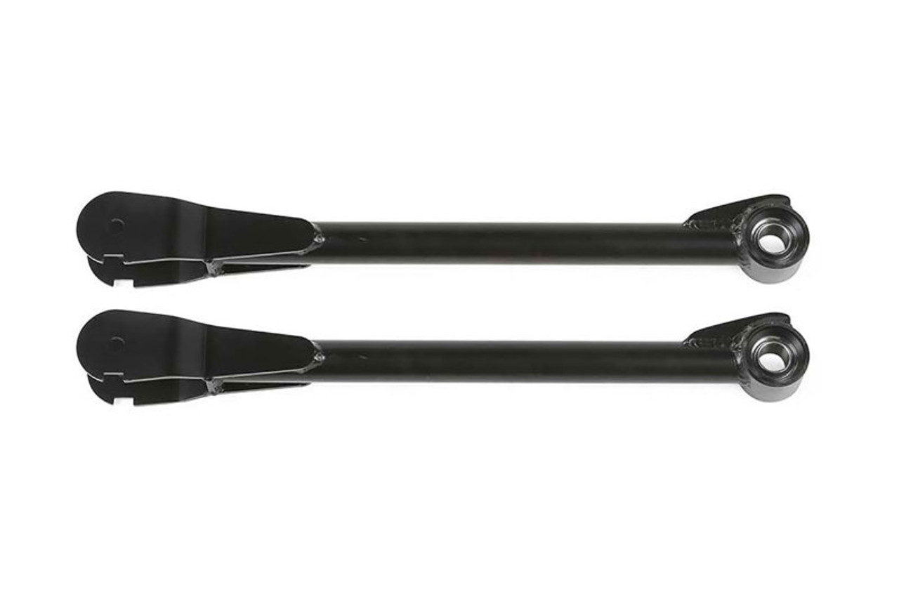 Fabtech 07-18 Jeep JK 4WD Short Control Arm Front Upper Links w/5 Ton Joints - Pair - FTS24123