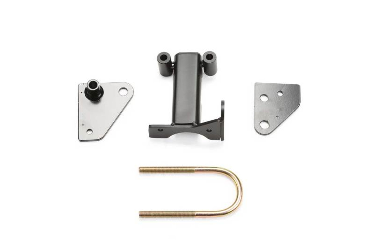 Fabtech 07-18 Jeep JK 4WD 3-5in Front Track Bar Bracket - Bolt On - FTS24125