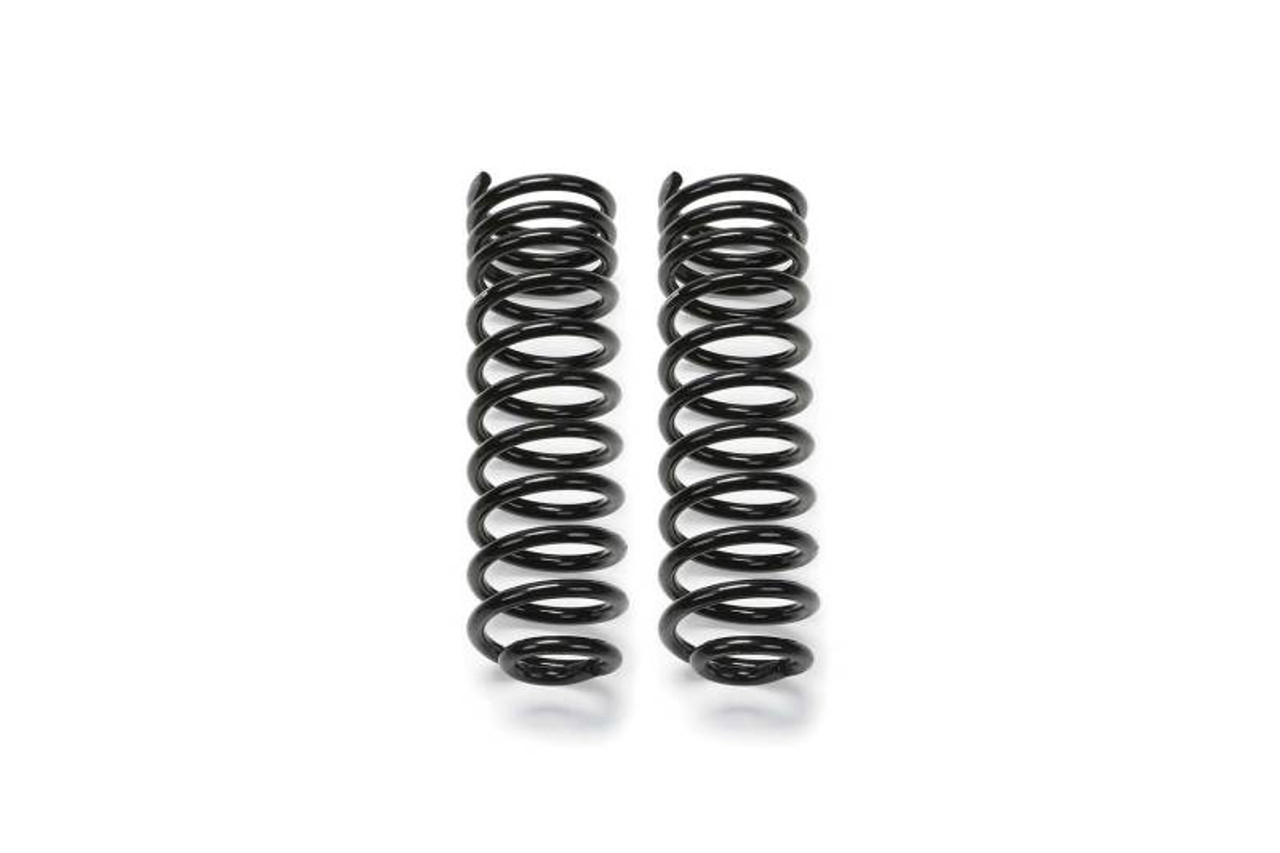 Fabtech 07-18 Jeep JK 4WD 4-Door 5in Rear Long Travel Coil Spring Kit - FTS24146