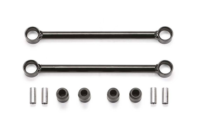 Fabtech 07-18 Jeep JK 4WD 3-5in Front Fixed Sway Bar End Link Kit - FTS24158