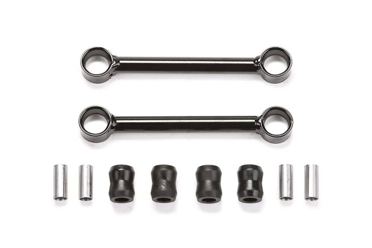 Fabtech 07-18 Jeep JK 4WD 3-5in Rear Fixed Sway Bar End Link Kit - FTS24159