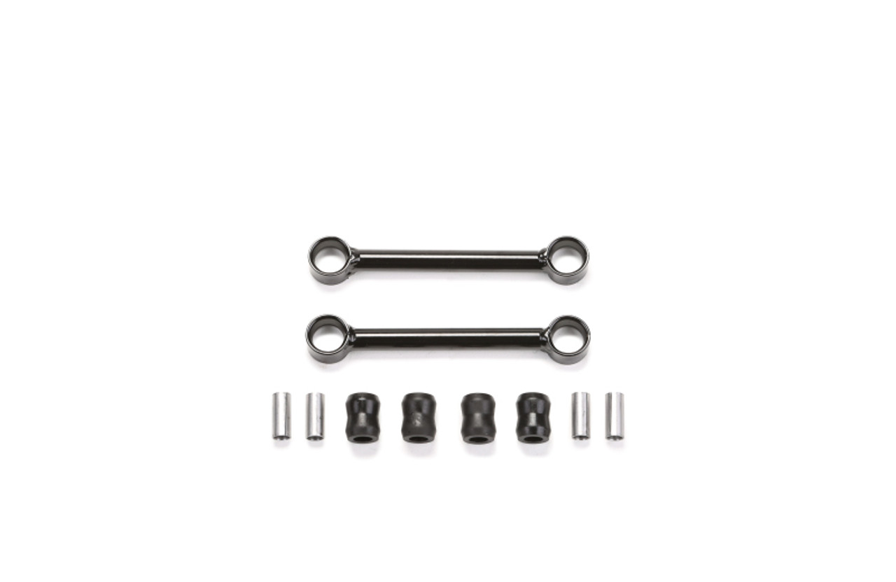 Fabtech 07-18 Jeep JK 4WD 3-5in Rear Fixed Sway Bar End Link Kit - FTS24159