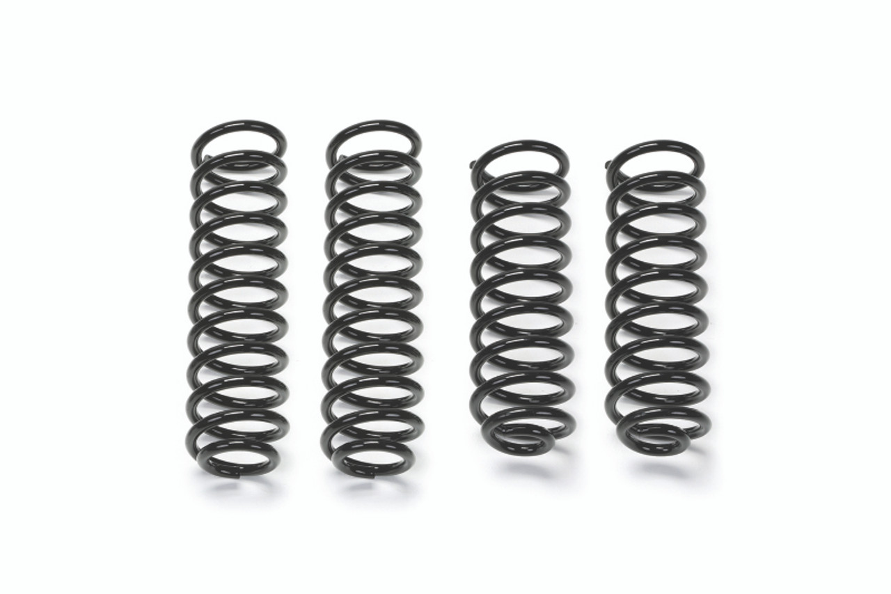 Fabtech 07-18 Jeep JK 4WD 4-Door 3in Front & Rear Standard Coil Spring Kit - FTS24162