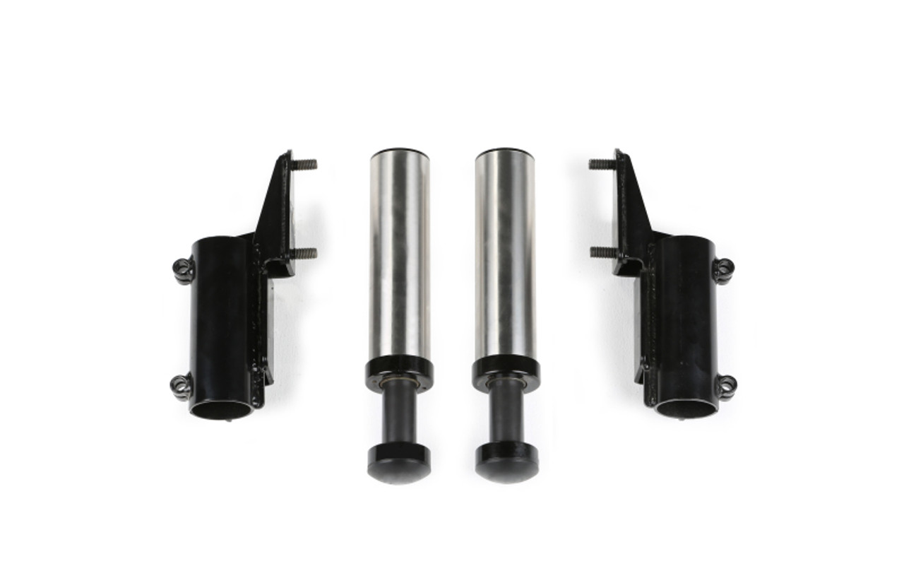 Fabtech 07-18 Jeep JK 4WD 3in Front Dirt Logic 2.25 Bump Stop Kit - FTS24186