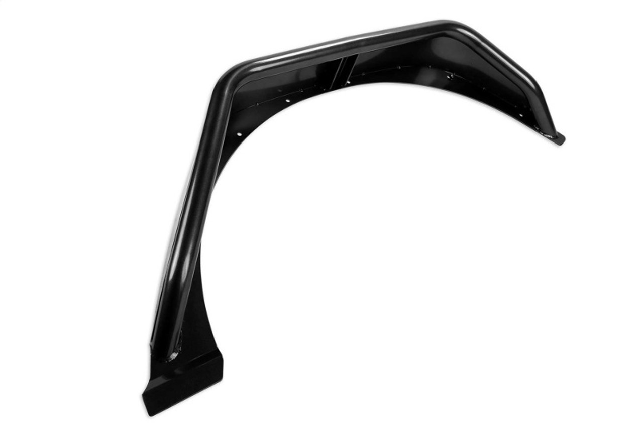 Fabtech 18-21 Jeep JL 4WD Rear Steel Tube Fenders - Textured Black - FTS24213