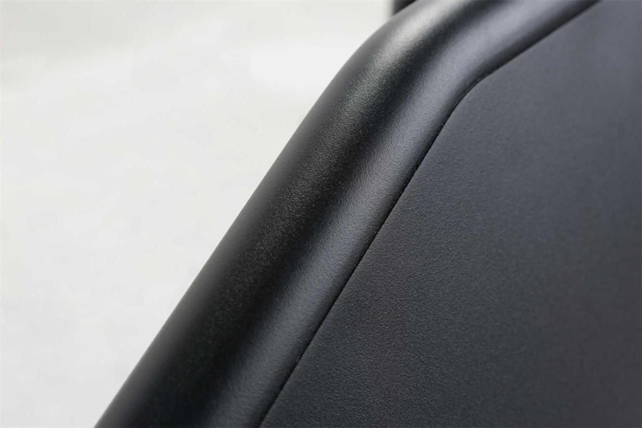Fabtech 18-21 Jeep JL 4WD Rear Steel Tube Fenders - Textured Black - FTS24213