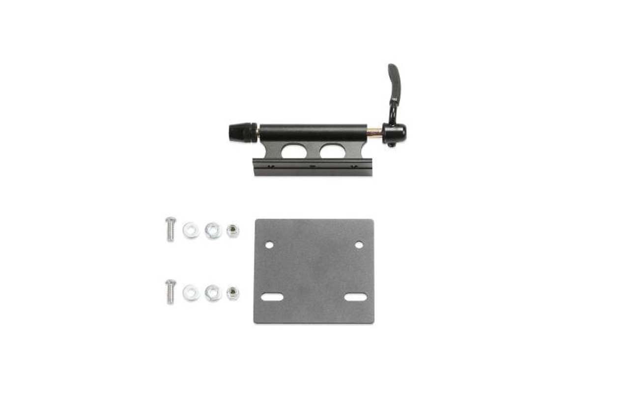 Fabtech 20-21 Jeep Gladiator 4WD Cargo Rack Bike Mount Kit - FTS24263