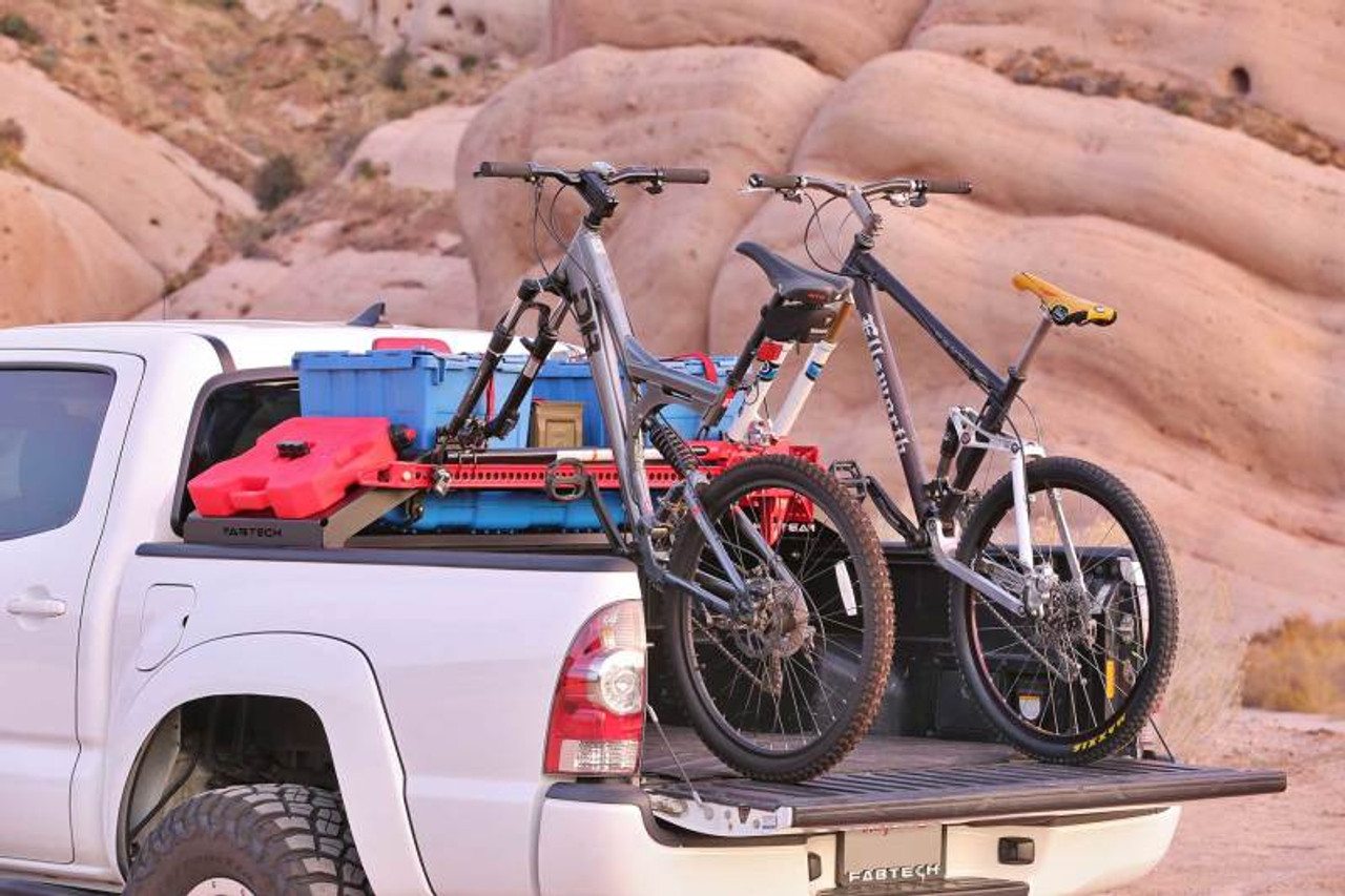 Fabtech 20-21 Jeep Gladiator 4WD Cargo Rack Bike Mount Kit - FTS24263