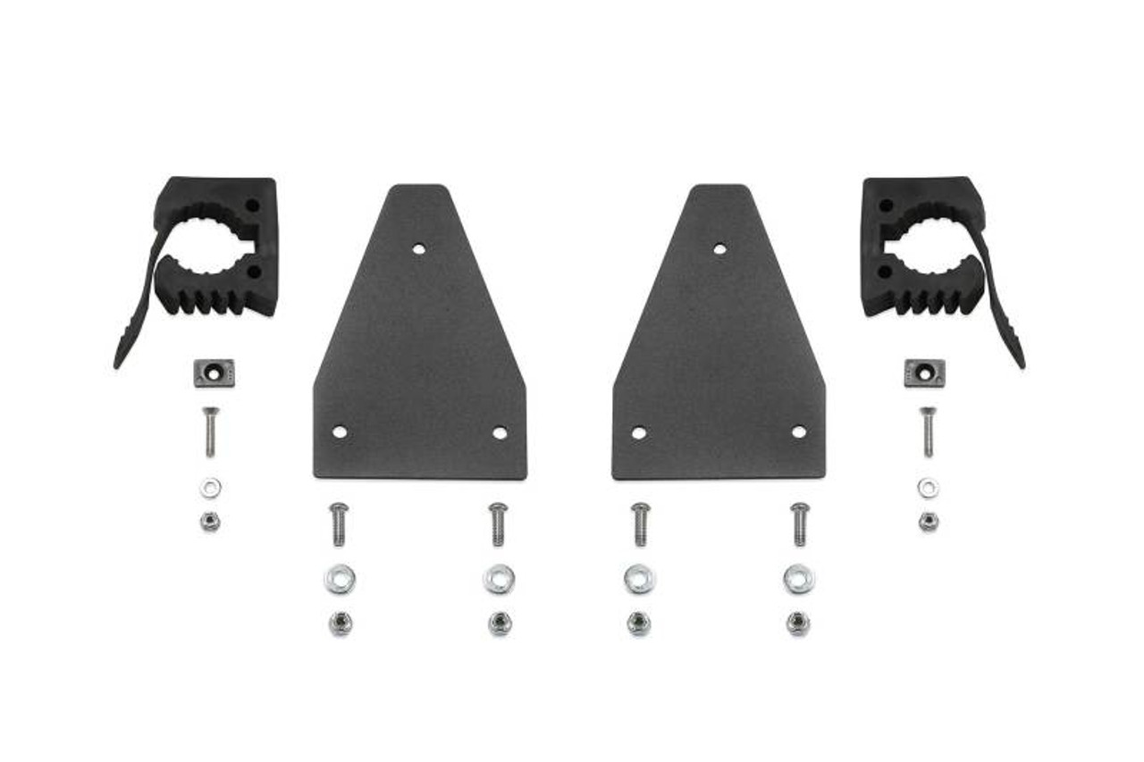 Fabtech 20-21 Jeep Gladiator 4WD Cargo Rack Shovel Mount Kit - FTS24264
