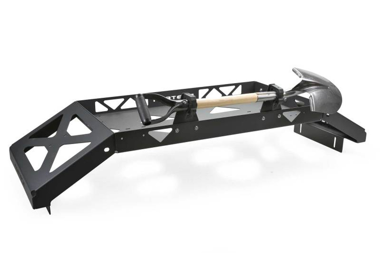 Fabtech 20-21 Jeep Gladiator 4WD Cargo Rack Shovel Mount Kit - FTS24264