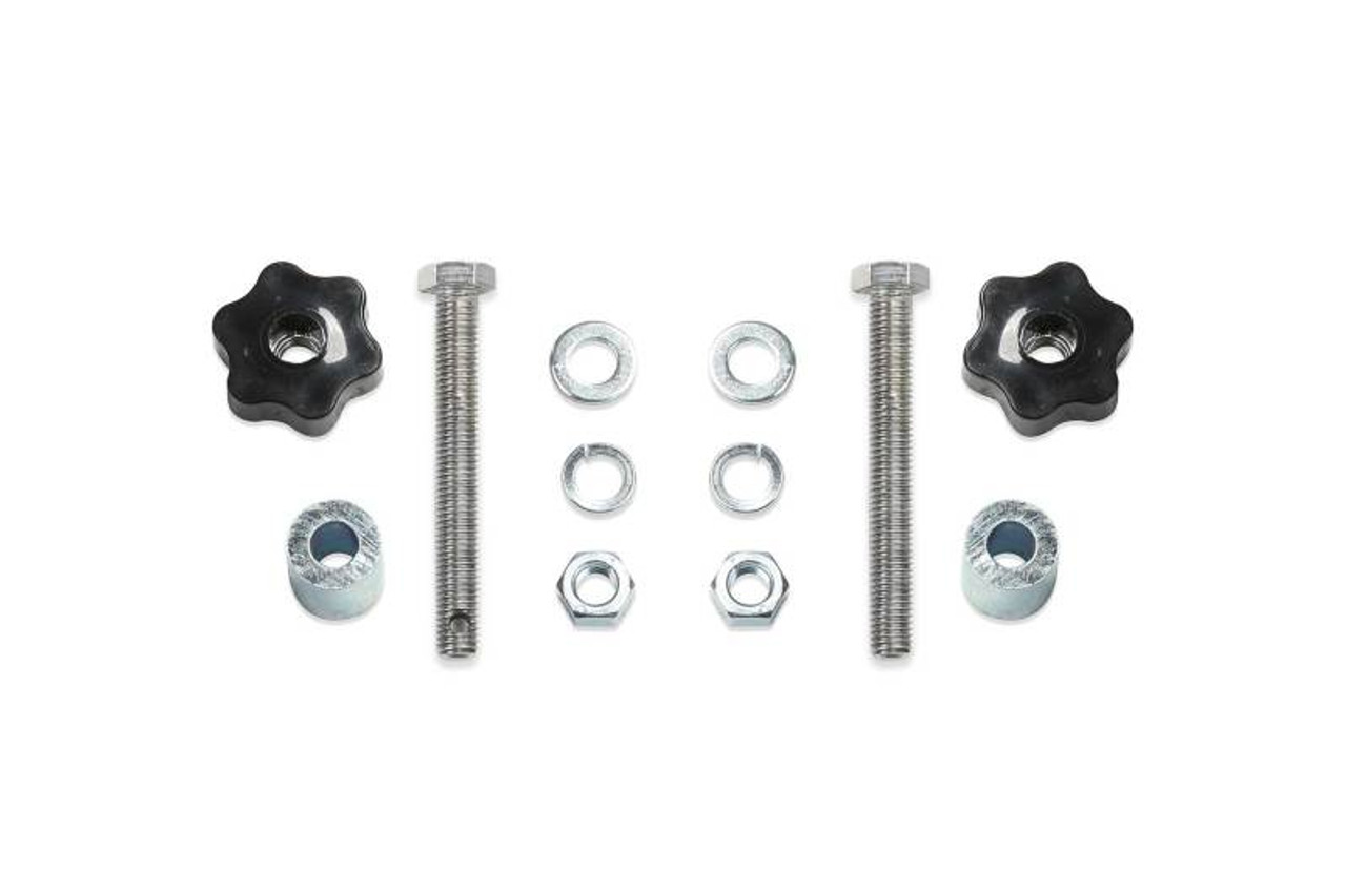 Fabtech 20-21 Jeep Gladiator 4WD Cargo Rack Hi-Lift Jack Mount Kit - FTS24266
