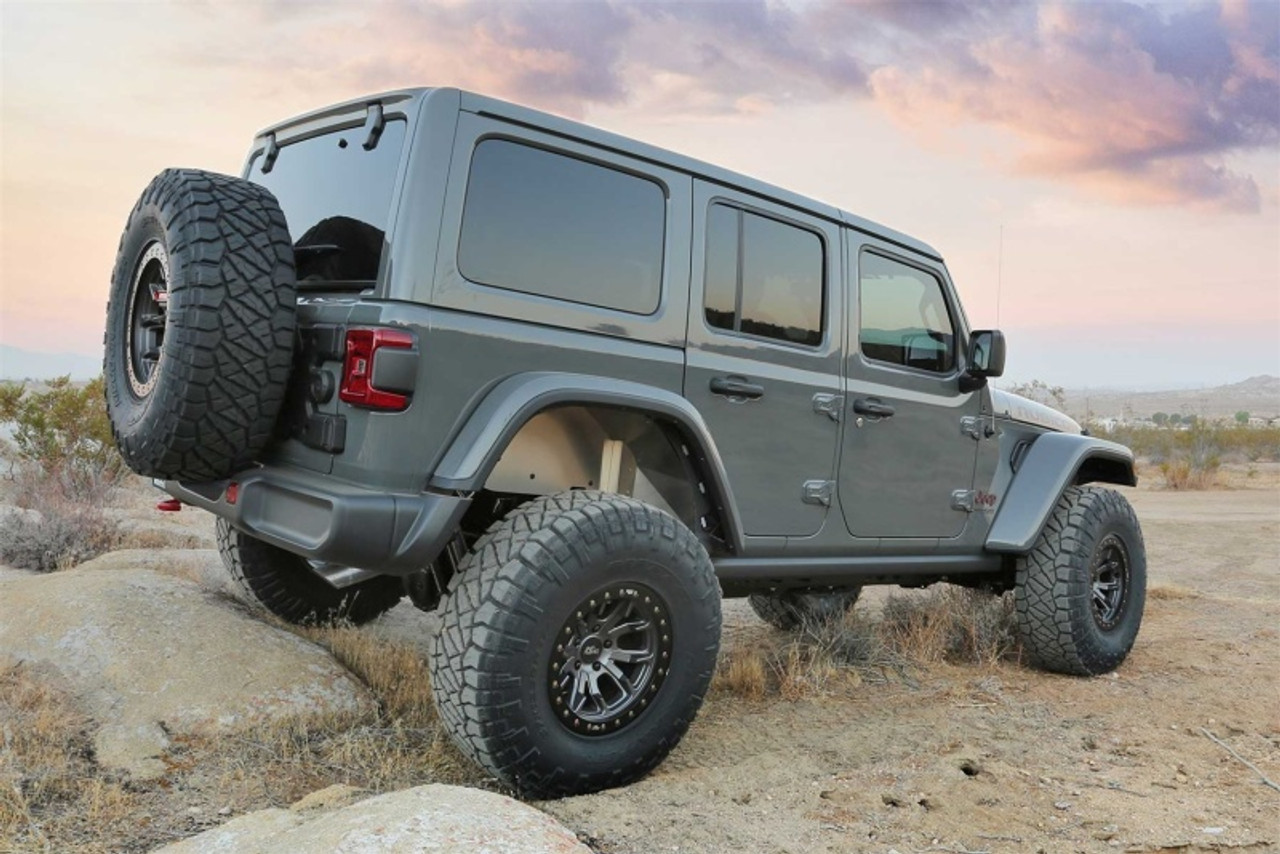 Fabtech 2018+ Jeep JL/JT Rear Inner Fenders - FTS24272