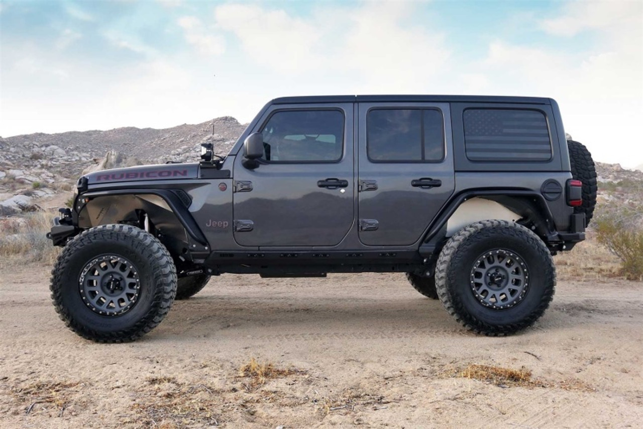 Fabtech 2018+ Jeep JL/JT Rear Inner Fenders - FTS24272