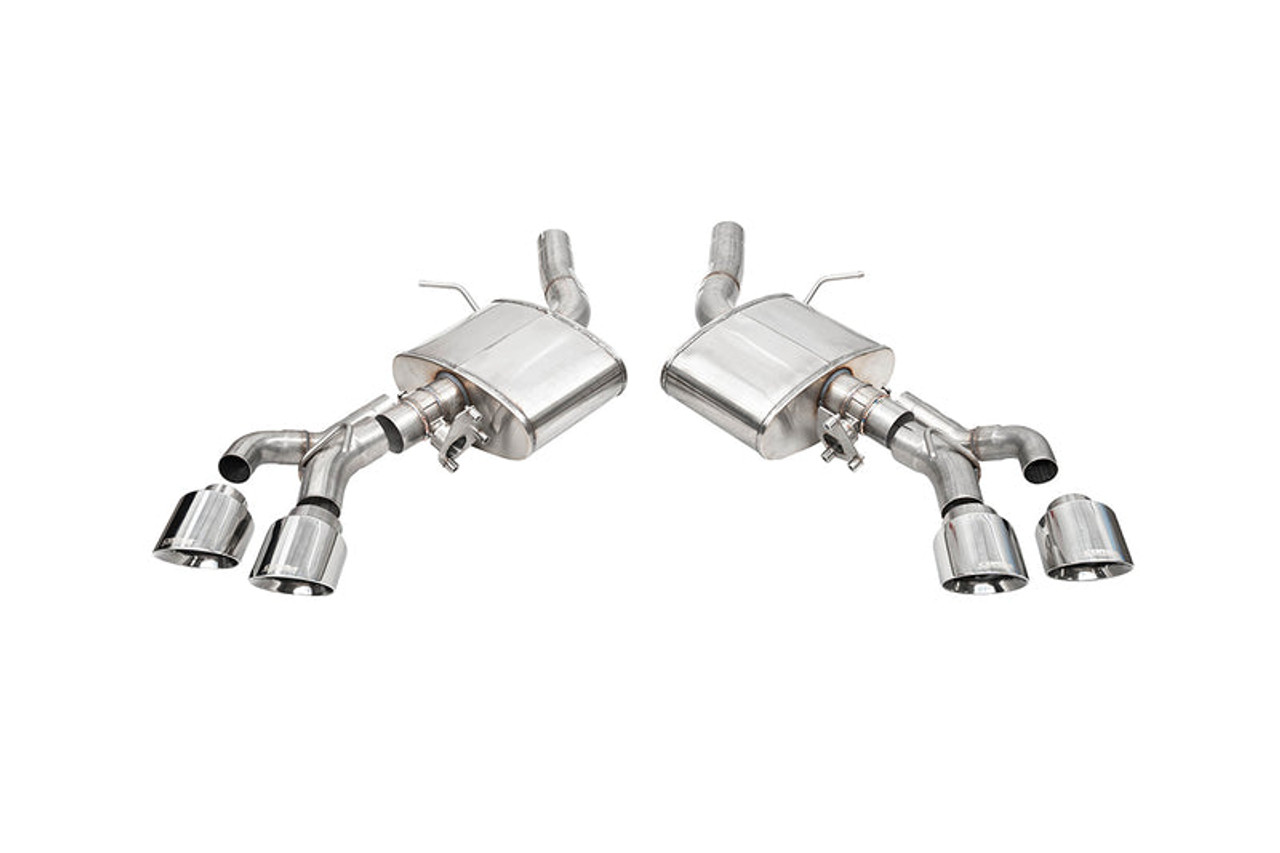 Corsa 22-25 Cadillac CT4 V Blackwing 3in Active Valve Axle-Back - 4.5in Polished Tip - 21319