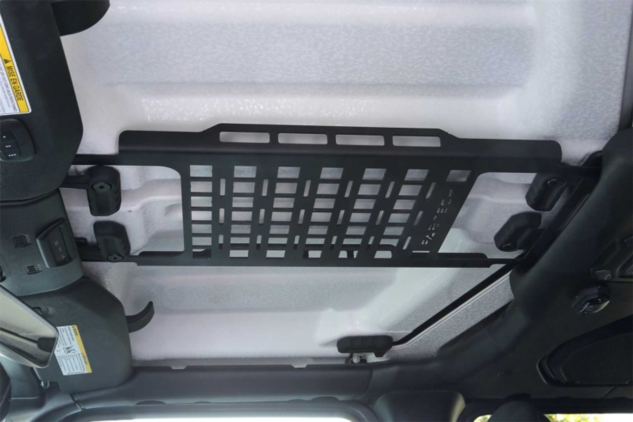Fabtech Overhead Molle Rack - FTS24307