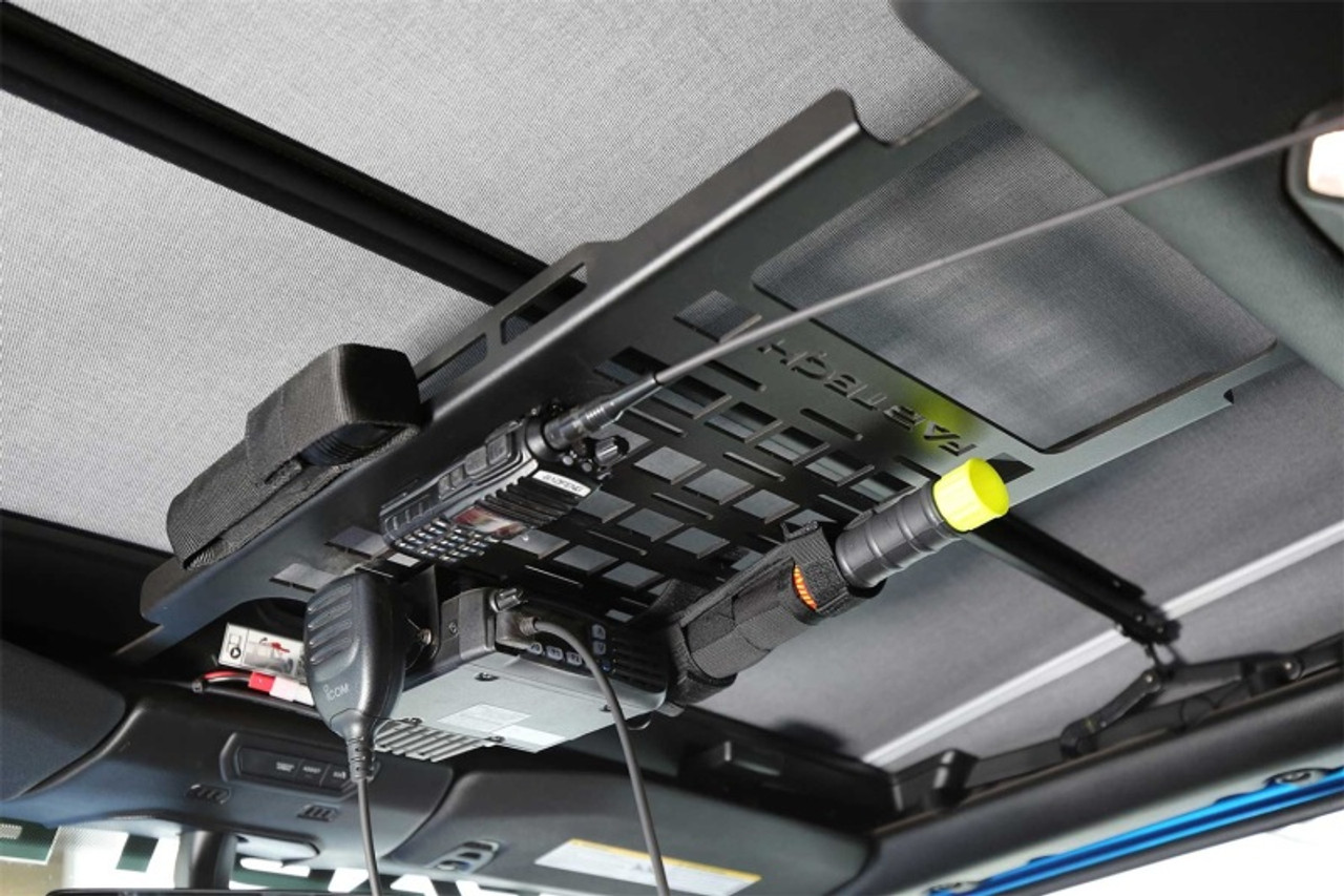 Fabtech Overhead Molle Rack - FTS24307