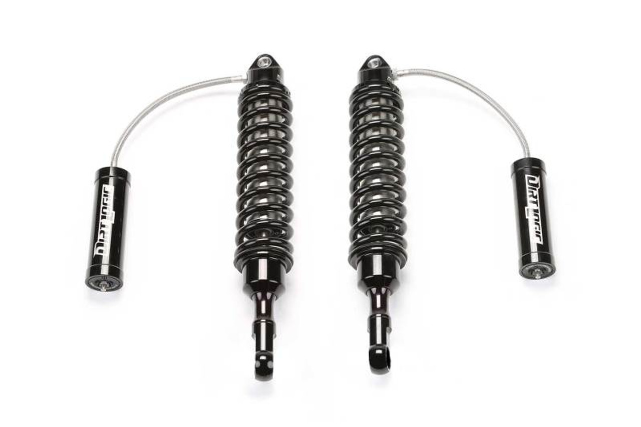 Fabtech 15-17 Toyota 4Runner 4WD 6in Front Dirt Logic 2.5 Reservoir Coilovers - Pair - FTS26090