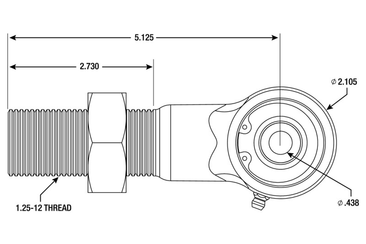 Fabtech 07-18 Jeep JK 4WD Small Poly Ball Joint - FTS50124