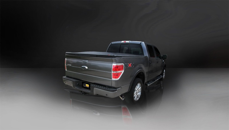 Corsa 2005-2008 -08 Ford F-150 SuperCrew/5.5ft Bed 4.6L V8 Polished Sport Cat-Back Exhaust - 24300