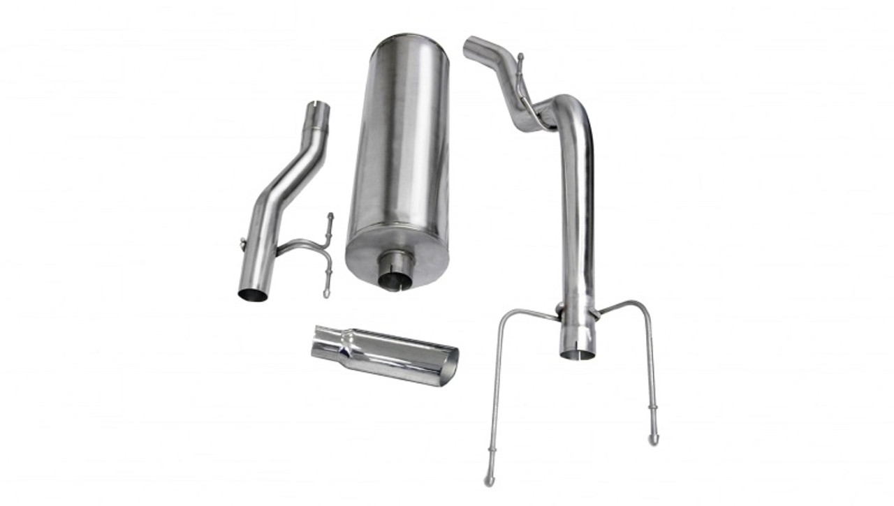Corsa/dB 03 -03 Dodge Ram Reg. Cab/Short Bed 1500 5.7L V8 Polished Sport Cat-Back Exhaust - 24400