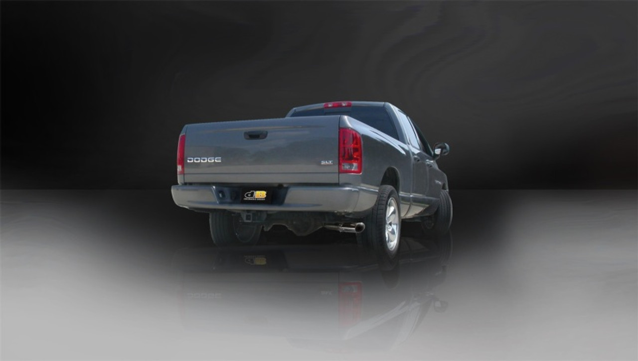 Corsa/dB 03 -03 Dodge Ram Reg. Cab/Short Bed 1500 5.7L V8 Polished Sport Cat-Back Exhaust - 24400