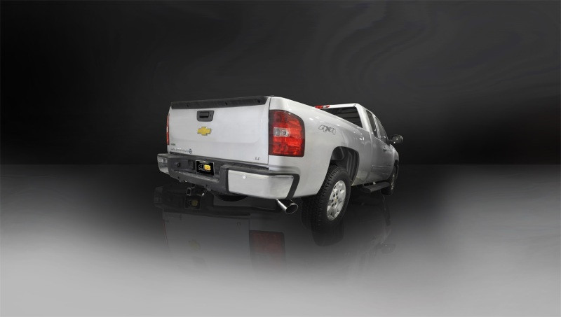 Corsa 2011-2013 Chevrolet Silverado Crew Cab/Short Bed 1500 6.2L V8 Polished Sport Cat-Back Exhaust - 24523