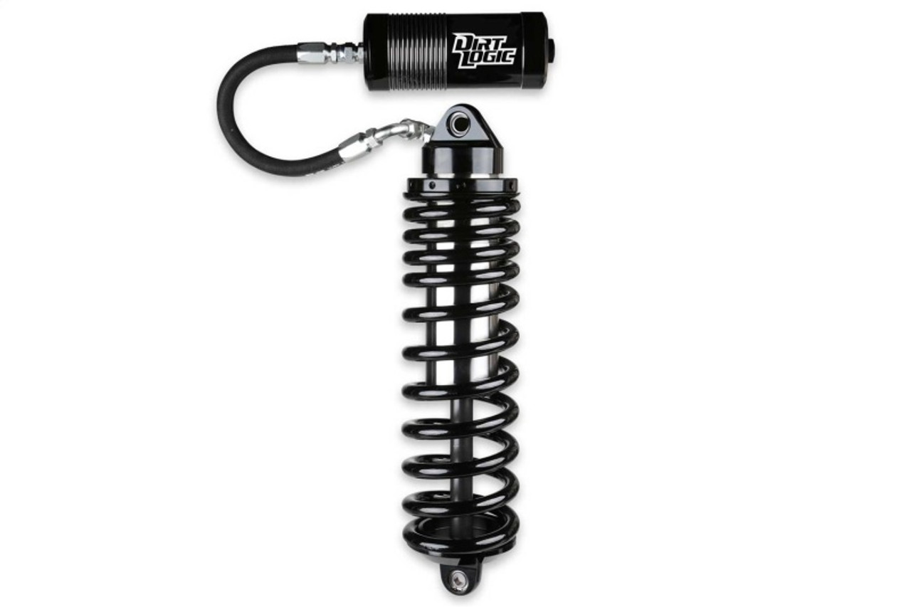 Fabtech 2017 Ford F450/F550 4WD Diesel 6in Front Dirt Logic 4.0 Reservoir Coilover - Driver - FTS835235D
