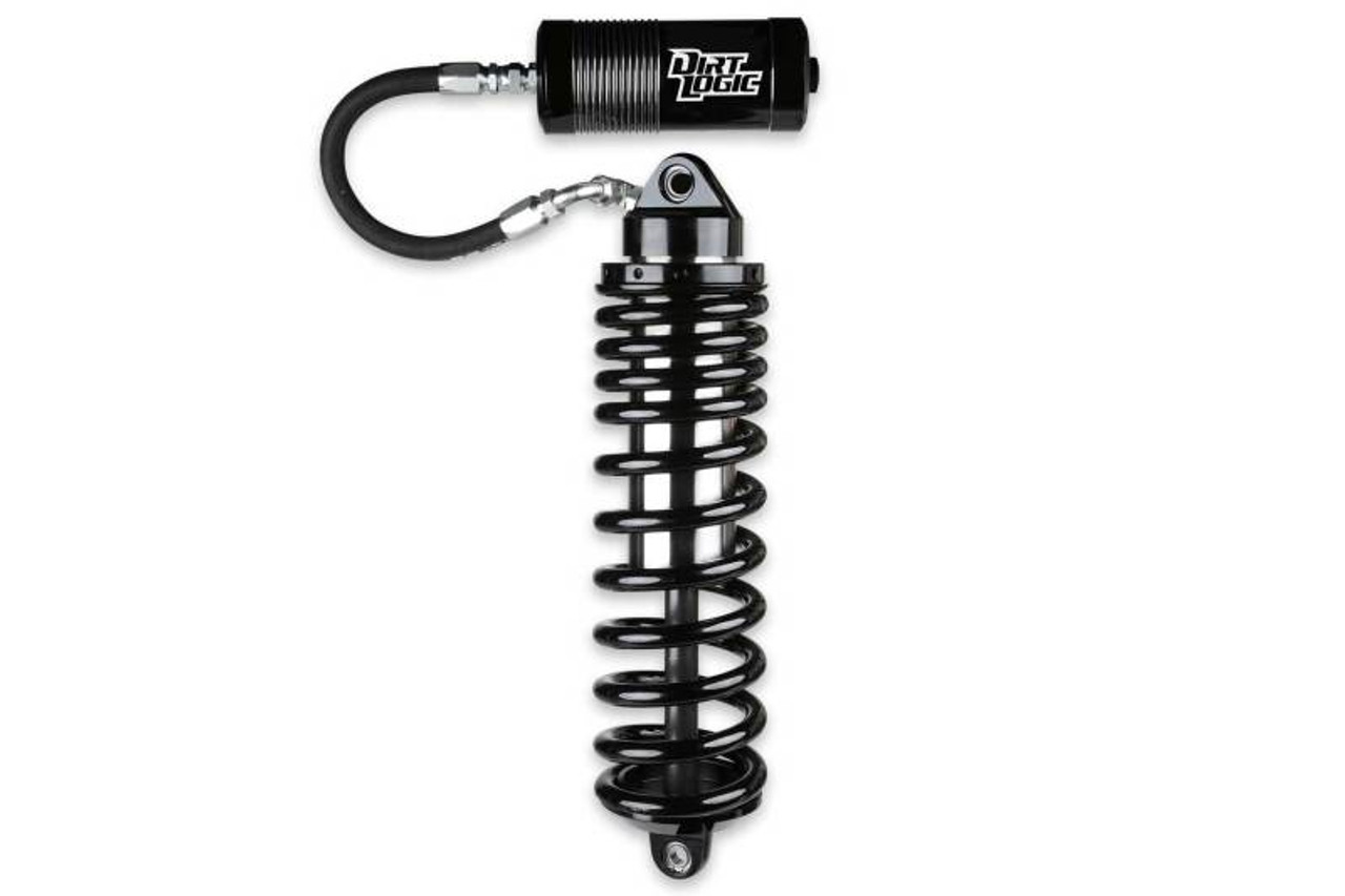 Fabtech 2017 Ford F450/F550 4WD Diesel 6in Front Dirt Logic 4.0 Reservoir Coilover - Driver - FTS835235D