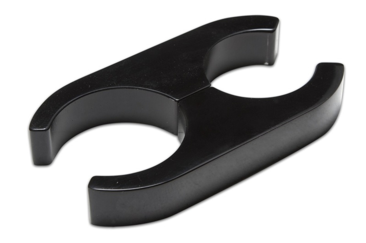 Fabtech 1.5-2.45 Dirt Logic Billet Reservoir Mounting Kit - Black - FTS89936
