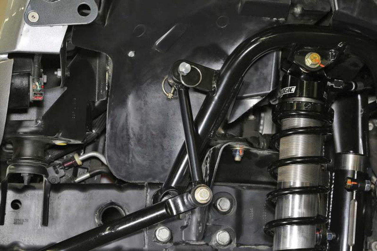 Fabtech 07-18 Jeep JK 4WD 3-5in Front Sway Bar End Link & Disconnect Kit - FTS94056