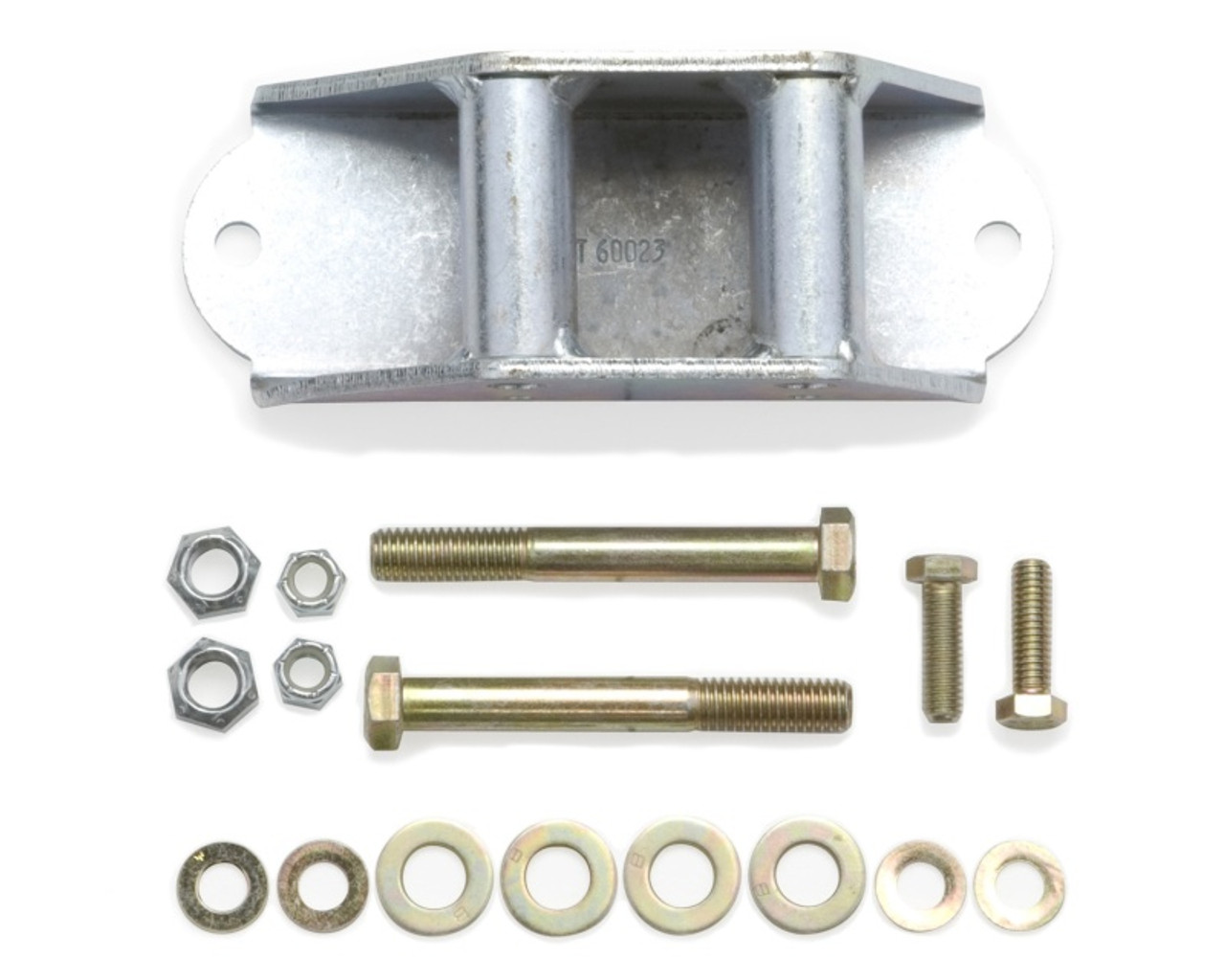 Fabtech 04-13 Nissan Titan 2WD Driveshaft Carrier Bearing Drop Spacer - FTS95000