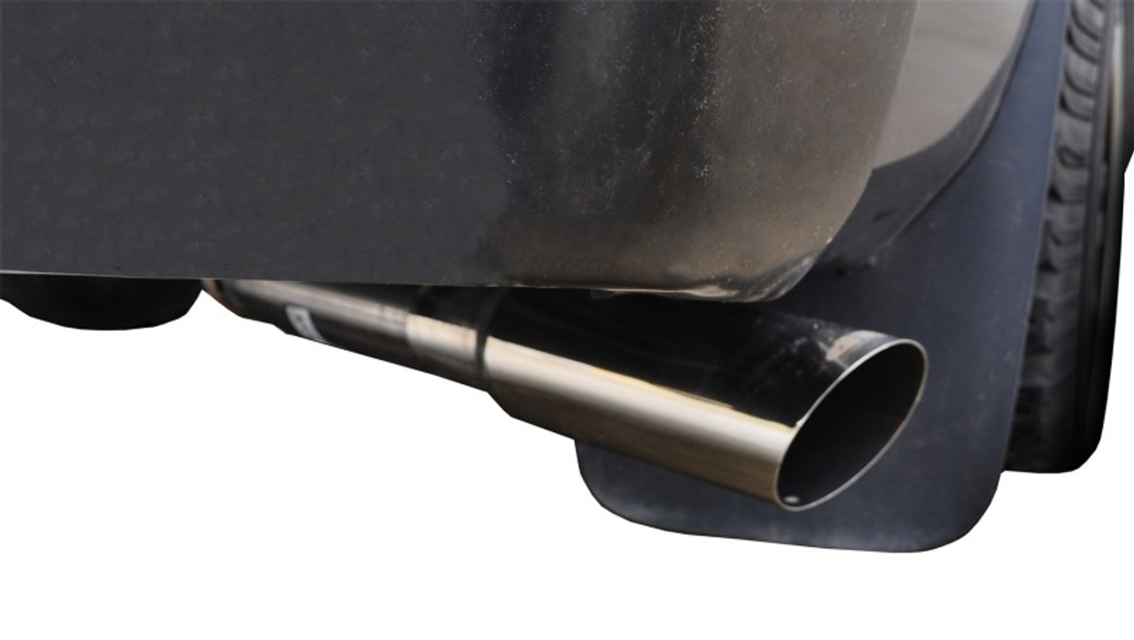 Corsa 2011-2021 -14 Toyota Tundra Double Cab/Crew Max 5.7L V8 Polished Sport Cat-Back Exhaust - 24916