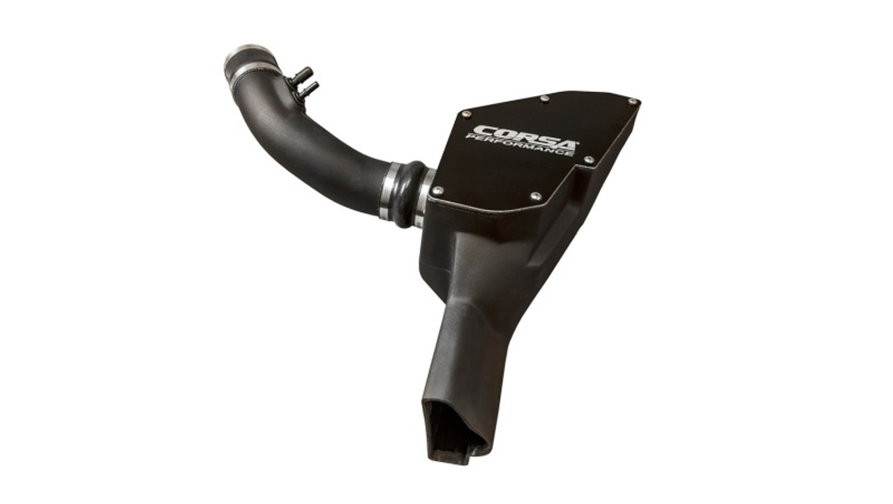 Corsa 2015-2017 Ford Mustang EcoBoost 3.7L V6 Cold Air Intake with MaxFlow 5 Oiled Filter - 419637