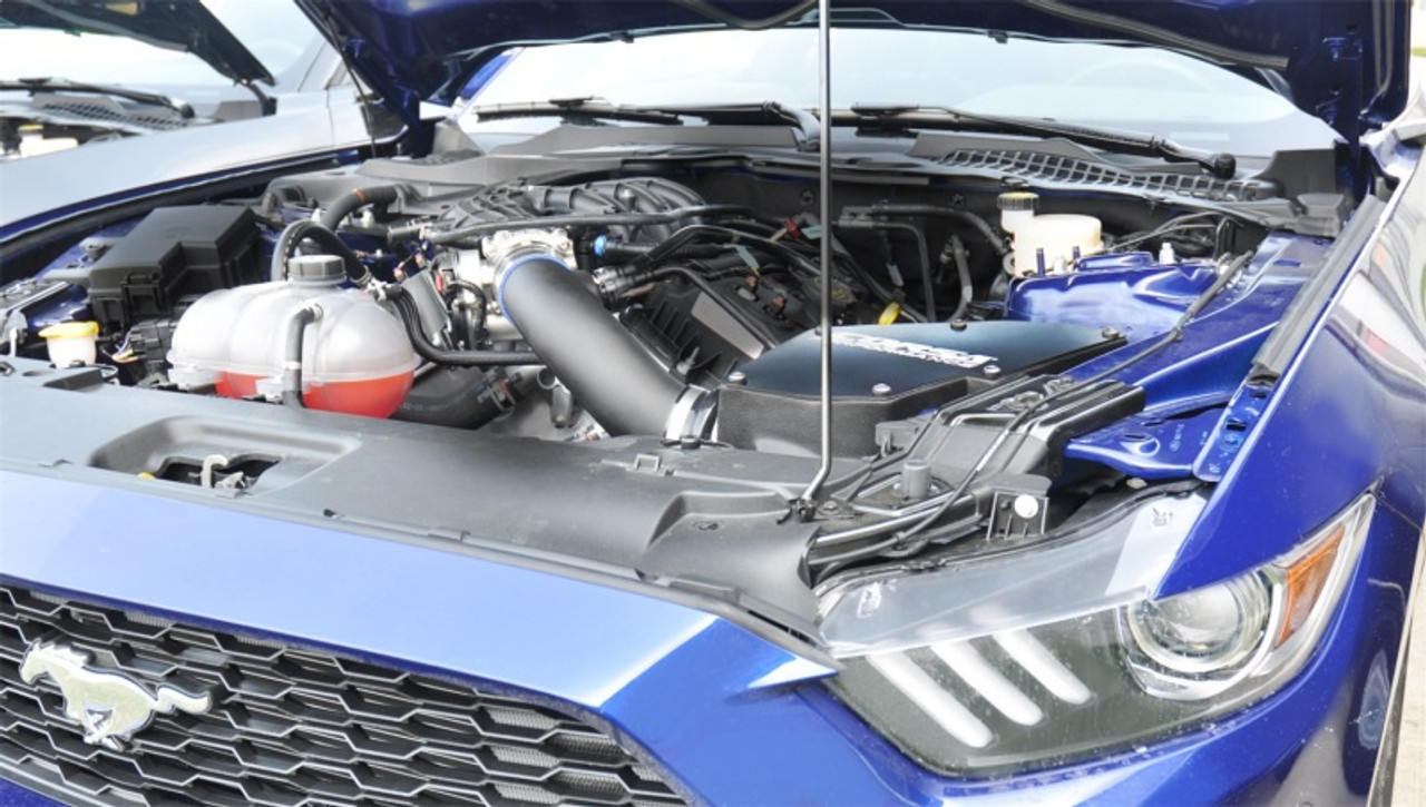 Corsa 2015-2017 Ford Mustang EcoBoost 3.7L V6 Cold Air Intake with MaxFlow 5 Oiled Filter - 419637