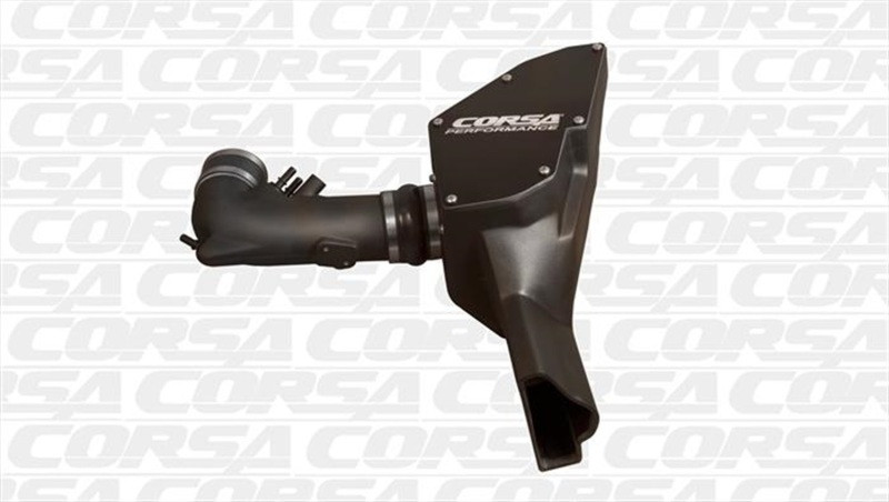 Corsa Cold Air Intake Kit - Closed Box / Oiled Filter - 15-17 Mustang GT