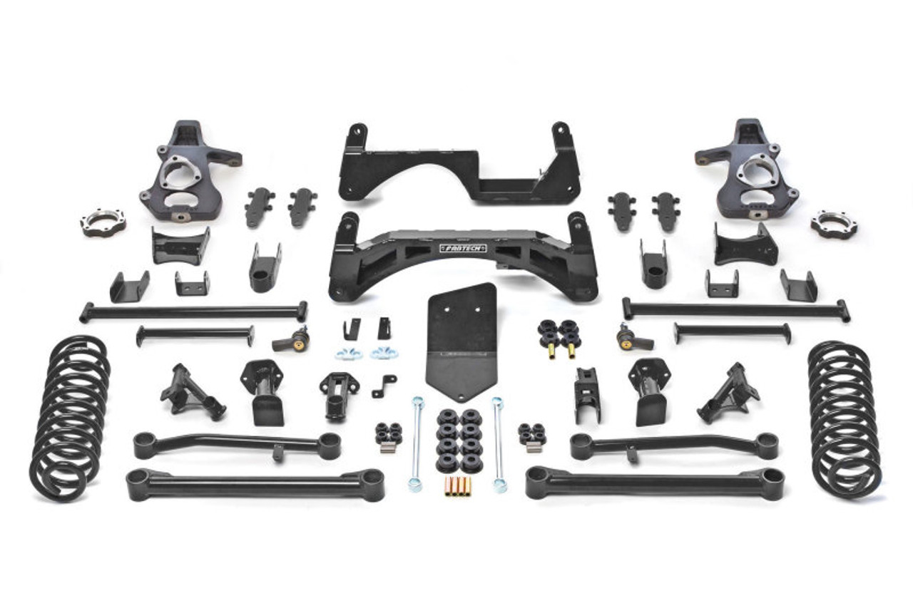 Fabtech 07-14 GM K1500 Suv w/Autoride 4WD 6in Basic Sys - K1018
