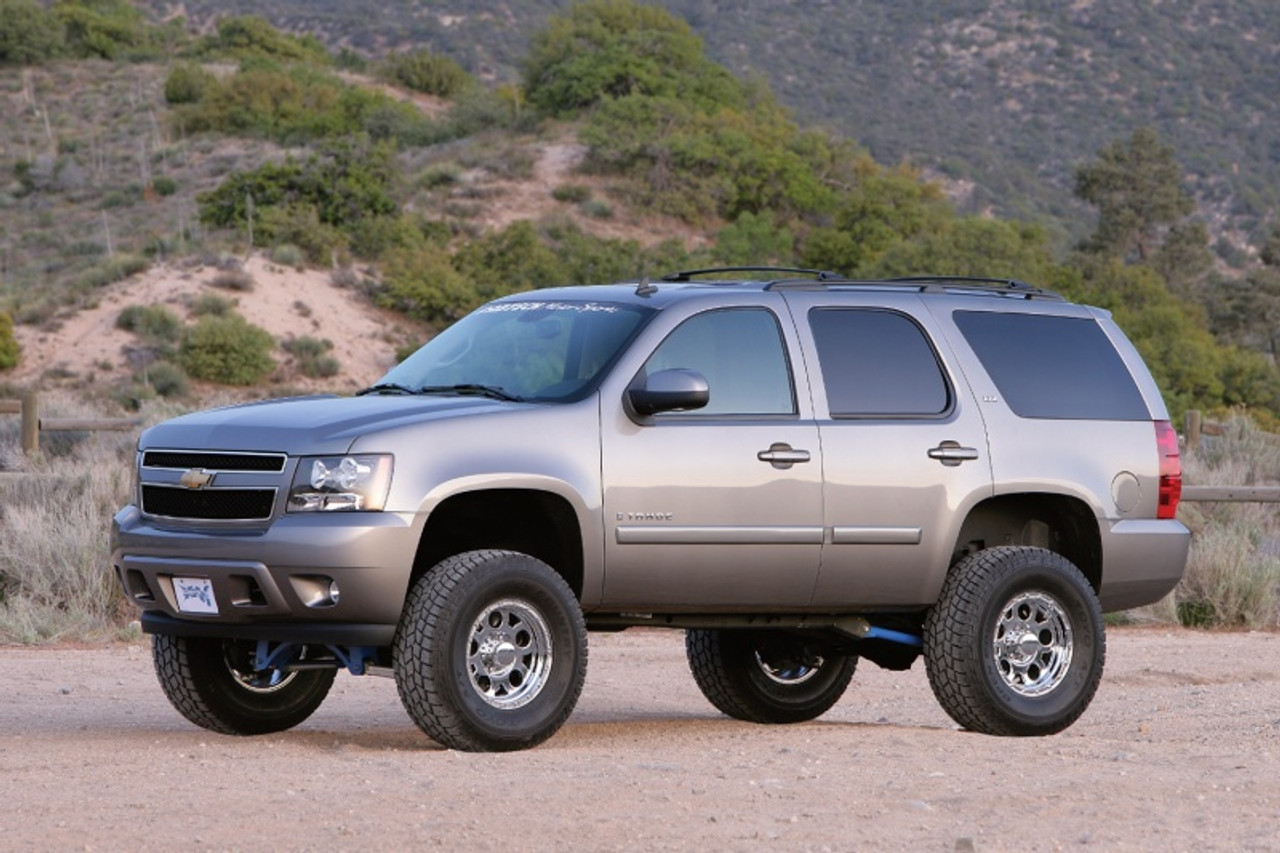 Fabtech 07-14 GM K1500 Suv w/Autoride 4WD 6in Basic Sys - K1018