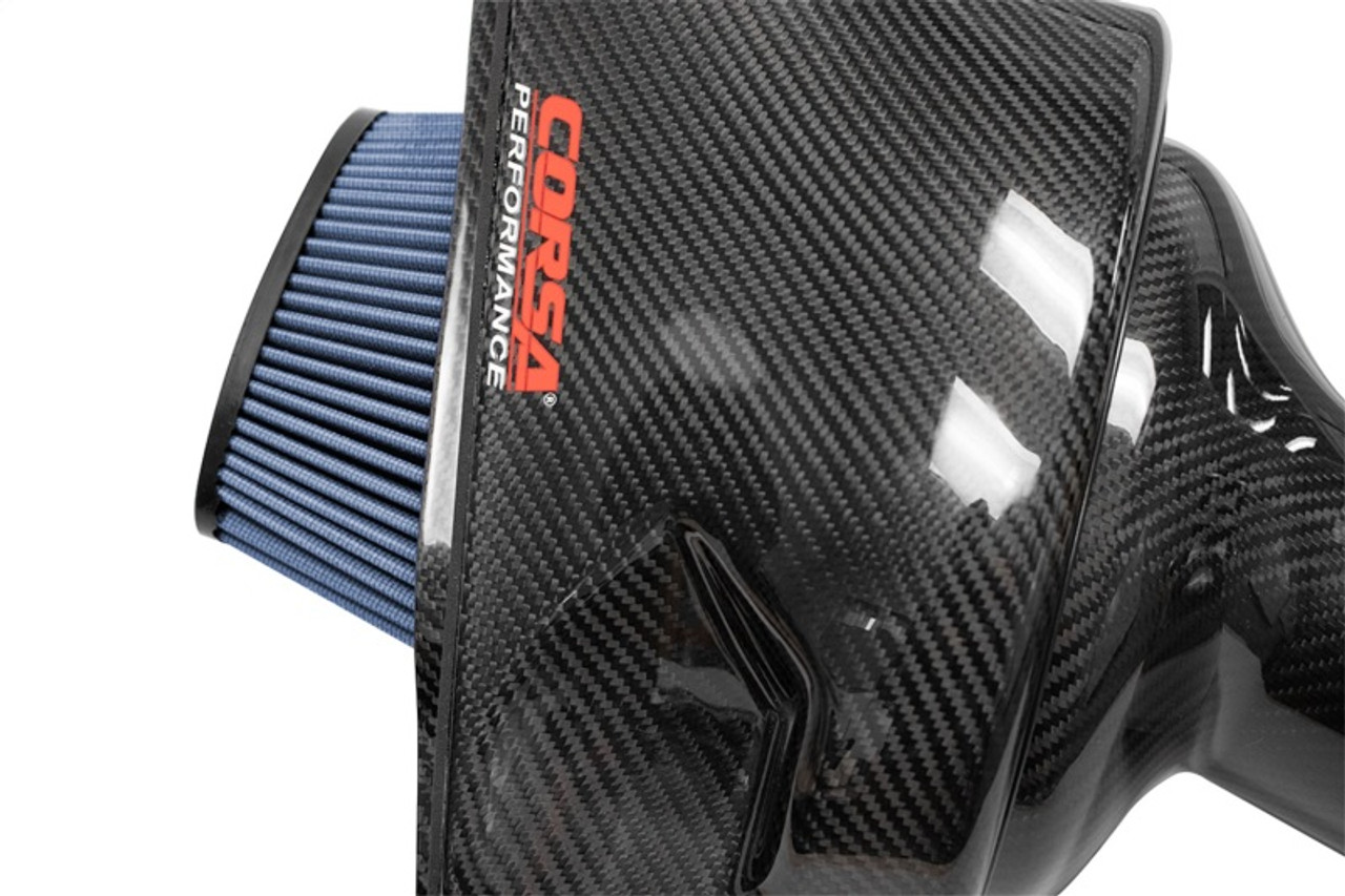 Corsa MaxFlow Carbon Fiber Cold Air Intake - Corvette C7 Z06