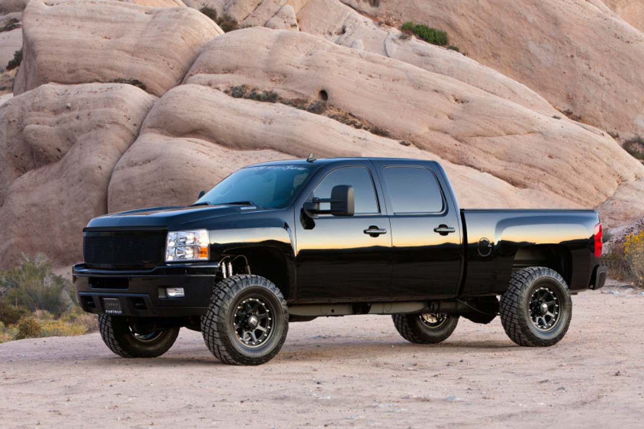 Fabtech 11-19 GM C/K2500HD/3500HD 4in Ultimate System w/Uniball UCA & Stealth Shocks - K1064M