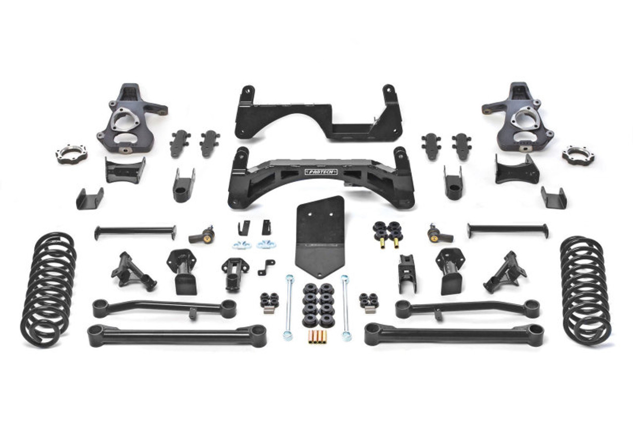 Fabtech 2015-16 GM C/K1500 Suv 6in Basic Sys - K1078